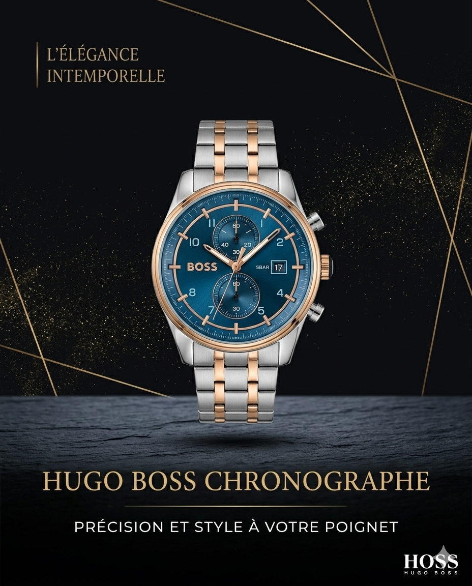 Montre boss