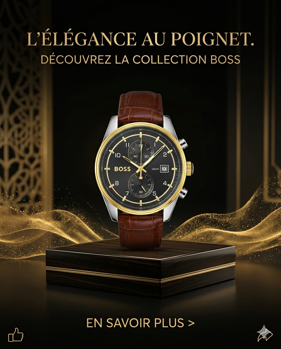 Montre boss