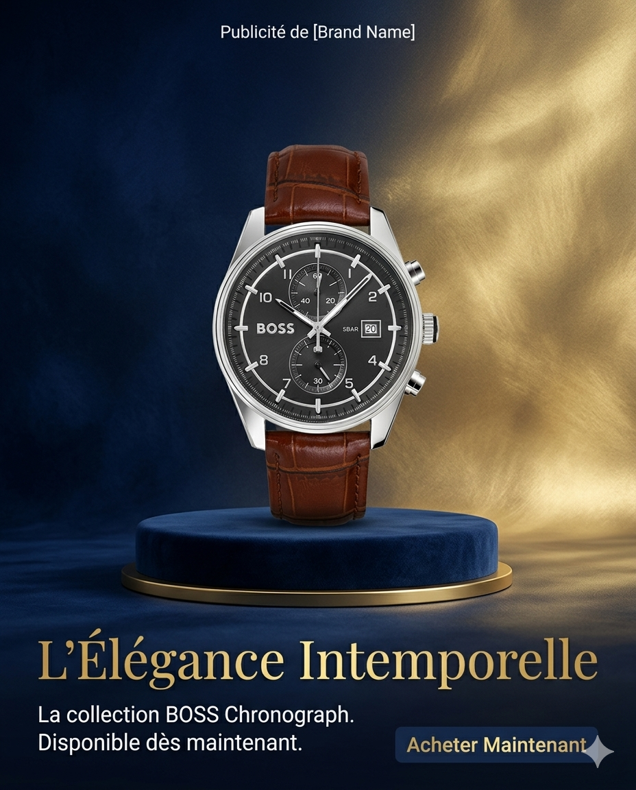 Montre boss