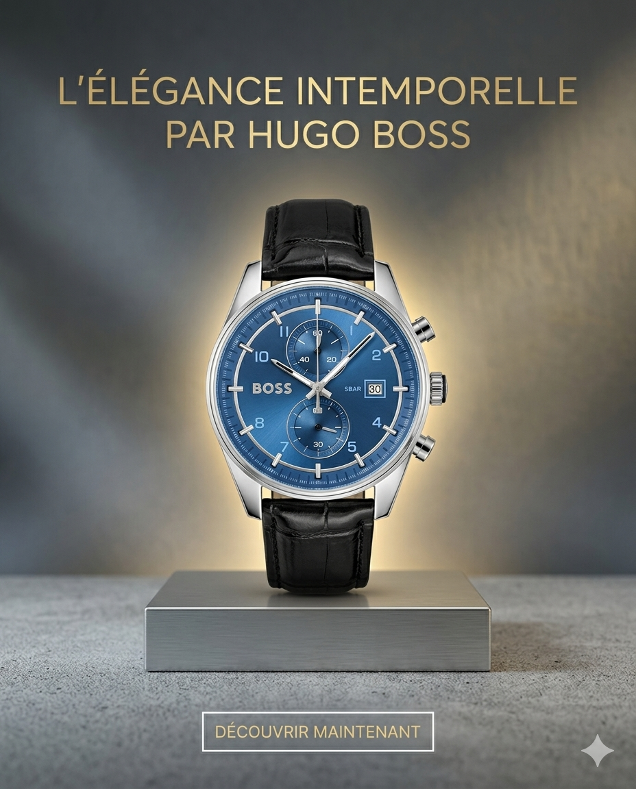 Montre boss
