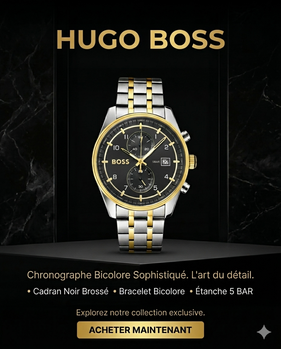 Montre boss