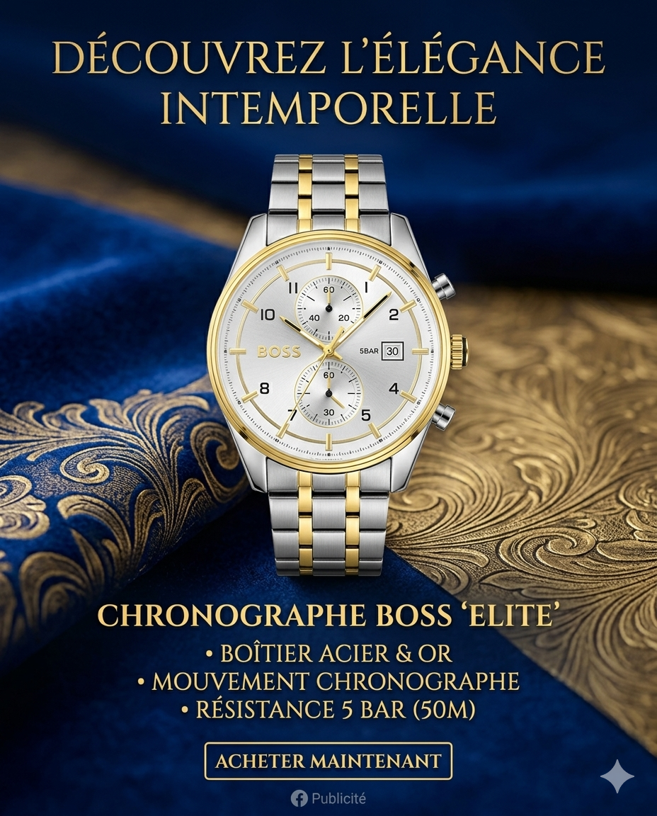 Montre boss