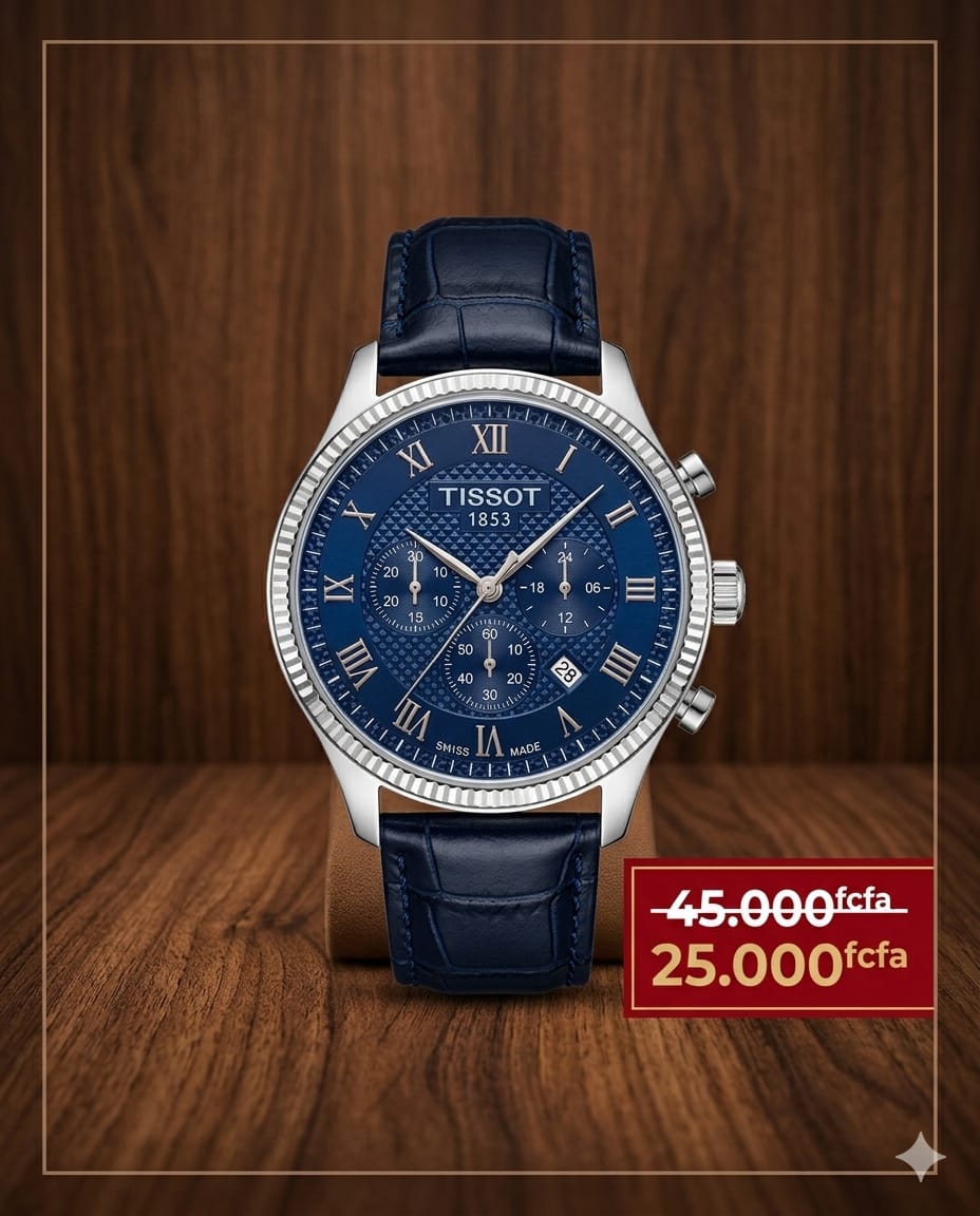 montres en cuir