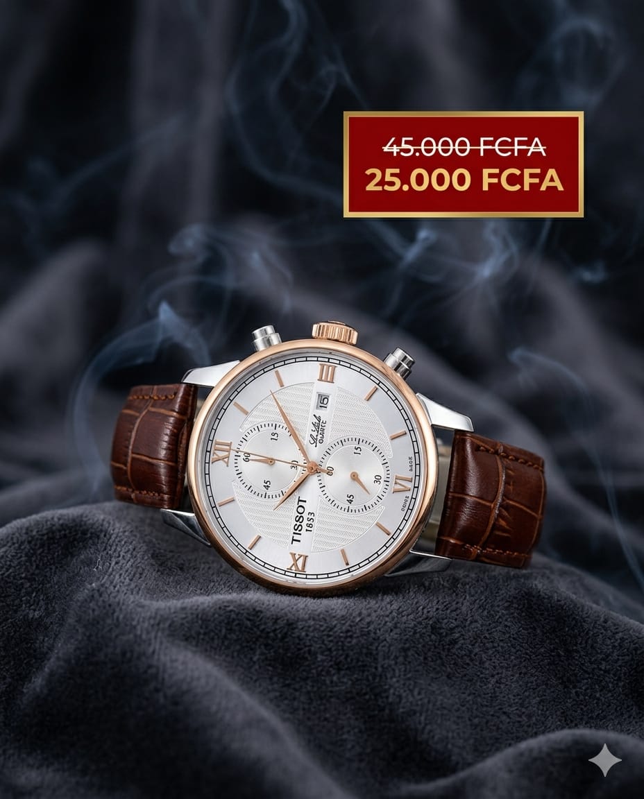 montres en cuir