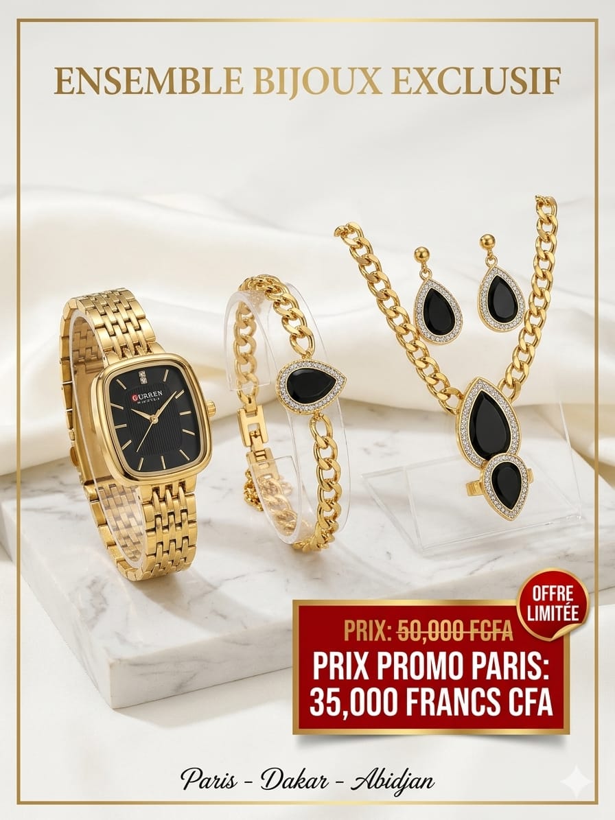 Ensemble de bijoux