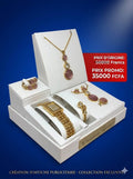 Ensemble de bijoux
