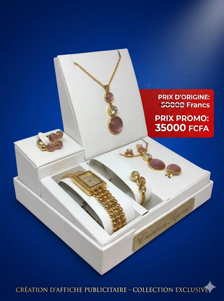 Ensemble de bijoux