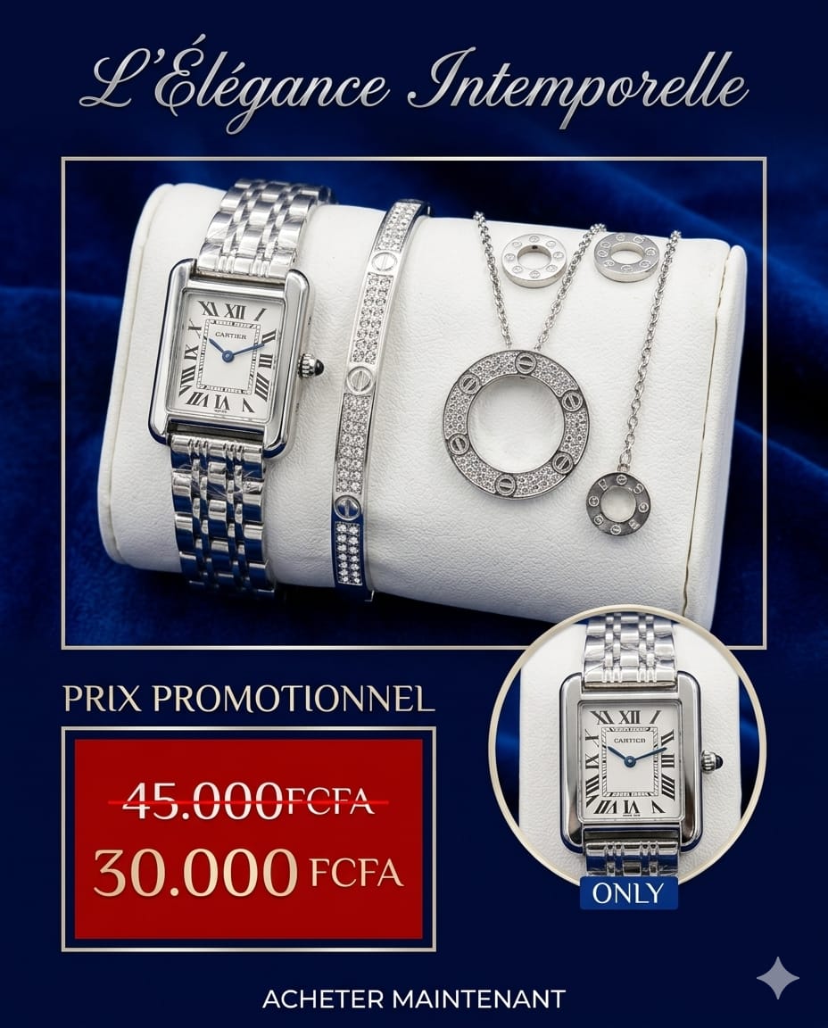 Ensemble de bijoux