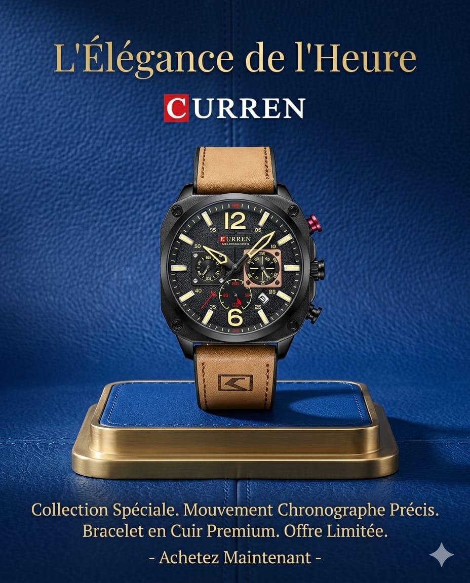 Montre CURREN