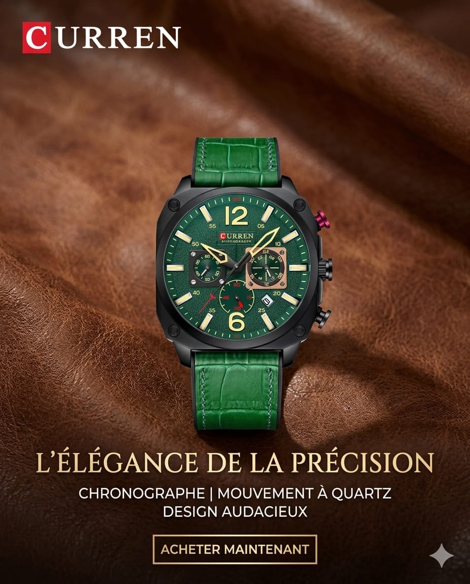 Montre CURREN