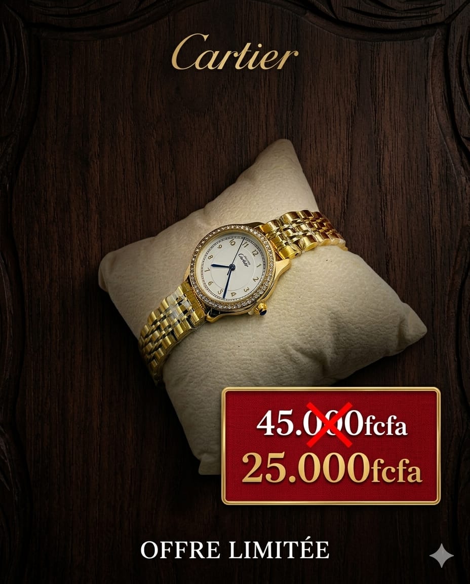 montre cartier